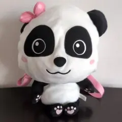 ベイビーバス　パンダ ぬいぐるみ リュック付き