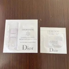 ディオールスノーエッセンスオブライトマイクロローション セット