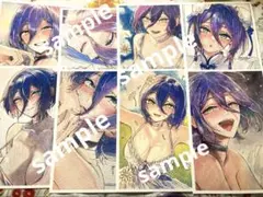 手描きイラスト　チェンソーマン　レゼ　アナログイラスト　水彩画　原画