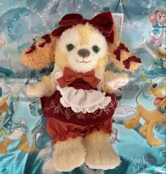 ディズニーシー ぬいぐるみ クッキー・アンのハロウィーン・スウイート