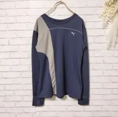 【古着】PUMA プーマ トラックウェア トップス カットソー Free