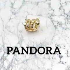 PANDORAチャーム☆gold snake Charmのサムネイル