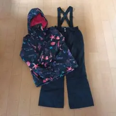 【RESEEDAレセーダ】ジュニア　女の子　スキーウェア　140