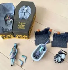 ナイトメアビフォアクリスマス　ミニフィギュアセット