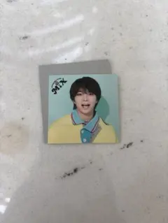 M!LK M!X 塩﨑太智　ステッカー