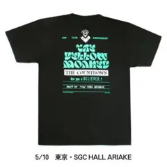 THE YELLOW MONKEY SGC有明 5月10日 Tシャツ&ピンバッジ THE YELLOW MONKEY SGC有明 5月10日 Tシャツ① - メルカリ