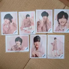 なにわ男子　道枝駿佑　ホワイトデー　公式写真