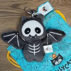 巾着袋付◇Jellycat ジェリーキャット コウモリ マスコット キーホルダー