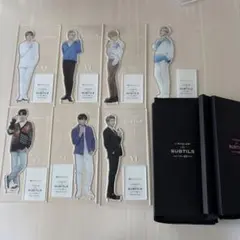 BTS VT アクリルスタンド 7人セット　香水特典