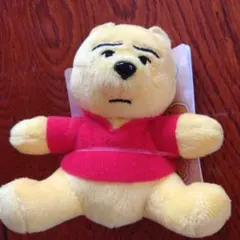 プーさん いろいろ表情マスコット