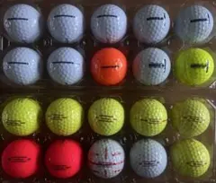 ロストボールTitleist ゴルフボール エントリーシリーズ20個セットのサムネイル