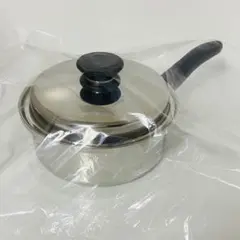 フィスラー コロラド 蓋付きフライパン 琺瑯 ホーロー 25cm 西ドイツ製
