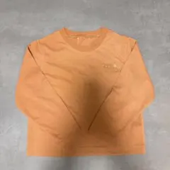 Semon Apartment オレンジ ロンT 110cm