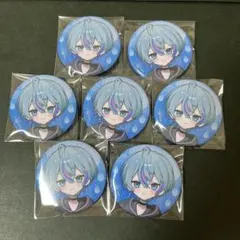 シクフォニ 雨乃こさめ　缶バッジ　ソロ　ありきたり