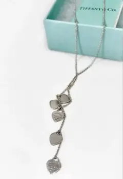 Tiffany & Co. シルバーハートネックレス5