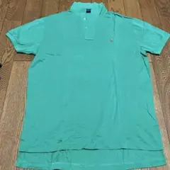 Polo by Ralph Lauren グリーンポロシャツ M