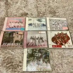 =LOVE 歴代 通常盤CD 7枚セット まとめ売り