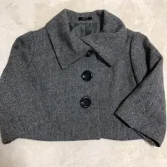 ショート丈コート