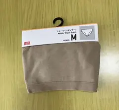 新品　ユニクロ　レディース ショーツ　レギュラー Mサイズ　ベージュ