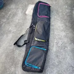 スノーボードバッグ キャスター付き 黒