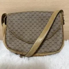 訳あり GUCCI オールドグッチ マイクロGG ショルダーバッグ ヴィンテージのサムネイル