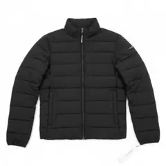 新品 Calvin Klein カルバンクライン 中綿ジャケット ブラック S