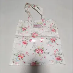 Cath Kidston フラワープリントトートバッグ