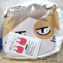 ハイキュー!! しまむら コラボ 孤爪研磨 収納ポーチ付エコバッグ
