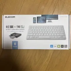 ELECOM Bluetooth キーボード TK-FBP102 Series