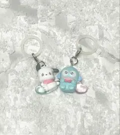 サンリオキャラクターズ〜エモきゅん〜 パステルめじるしアクセサリー