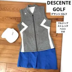 descente golf ハイネックノースリーブワンピース - メルカリ