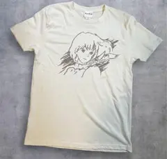 台湾限定 アニメージュとジブリ展限定 風の谷ナウシカ Tシャツ L