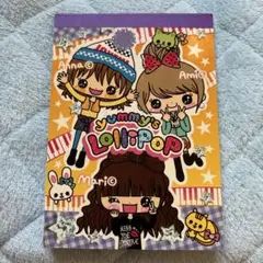 平成女児　メモ帳　女の子