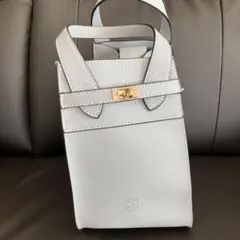 D.KELLY グレー ハンドバッグ