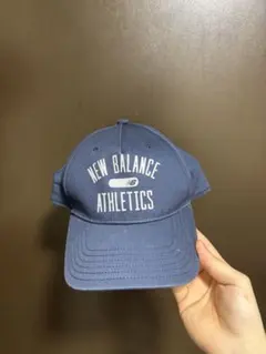 New Balance Athletics ベースボールキャップ ネイビーのサムネイル