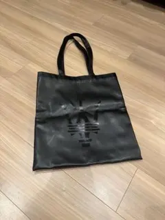 【マセラティ】黒 トートバッグ ロゴ入り 非売品