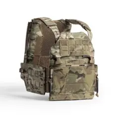 スピリタスシステム LV-120 プレートキャリア レンジャーグリーン M