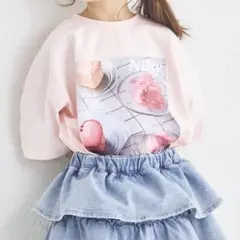 タグ付き新品！pairmanon ペアマノン キット Tシャツ トップス 120