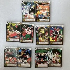 中古】ドラゴンボール カードダス 本弾 2枚セット 1995年 - メルカリ