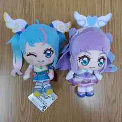 映画プリキュアオールスターズF　コロッとまんまる プリフェイスぬいぐるみ