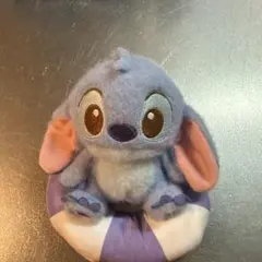 本日削除‼️最終値下げ‼️ディズニー　スティッチ　ミルキーボアぬいぐるみ