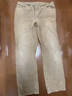 ベージュ デニム