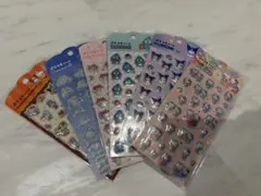 サンリオ　ぷくっとシール　6種　コンプリート