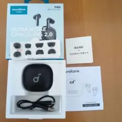 Anker Soundcore P40i ワイヤレスイヤホン ケースとイヤホン右