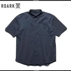 ROARK DELTA QD SS SHIRTS  STONE BLUE Lのサムネイル