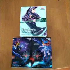 戦光絶景遊戯、マジシャン・ガール、ブラックマジシャン3点セット