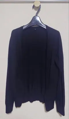 カーディガン（Mサイズ／ブラック）