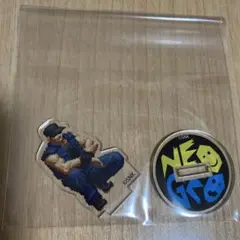 KOF2000 ピクセルアクリルスタンド　クラーク・スティル