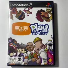 PS2中古ソフト　「アイトーイ　プレイ」　１２種類のアクションゲーム◆244