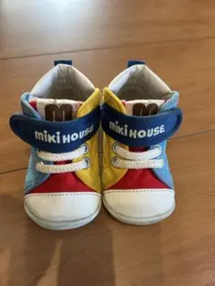 miki HOUSE カラフルハイカットシューズ